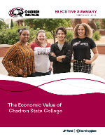 Chadron State Economic Impact Executive Repot