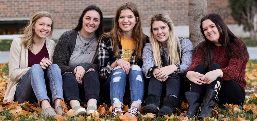 Group of girls