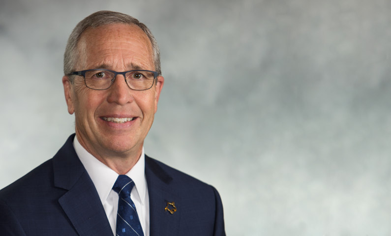 Dr. Dan Hanson, Peru State President