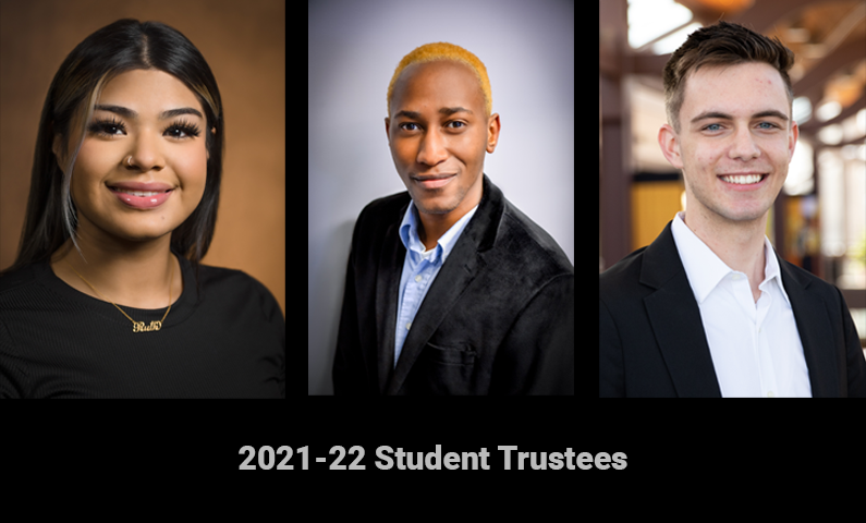 2021-22 Student Trustees