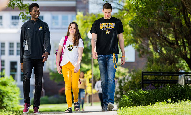 Wayne State students
