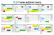 Board Material Calendar
