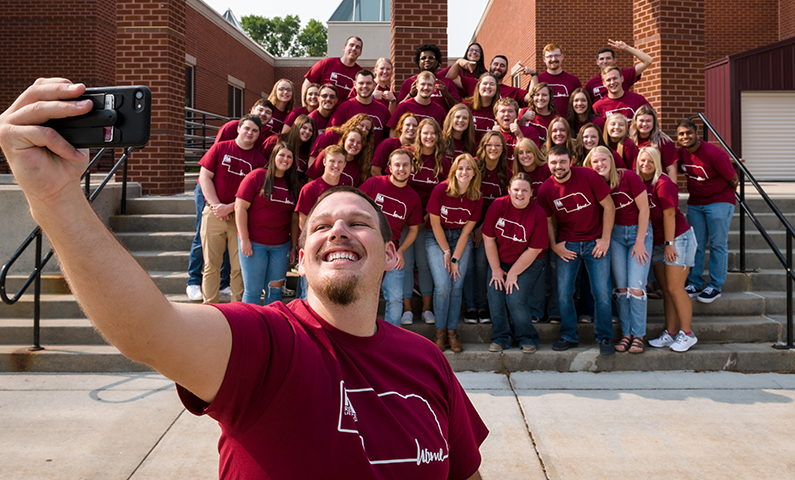 Chadron State Students