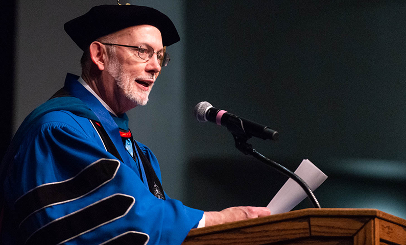 Dr. Michael Evans - 34th Peru State President